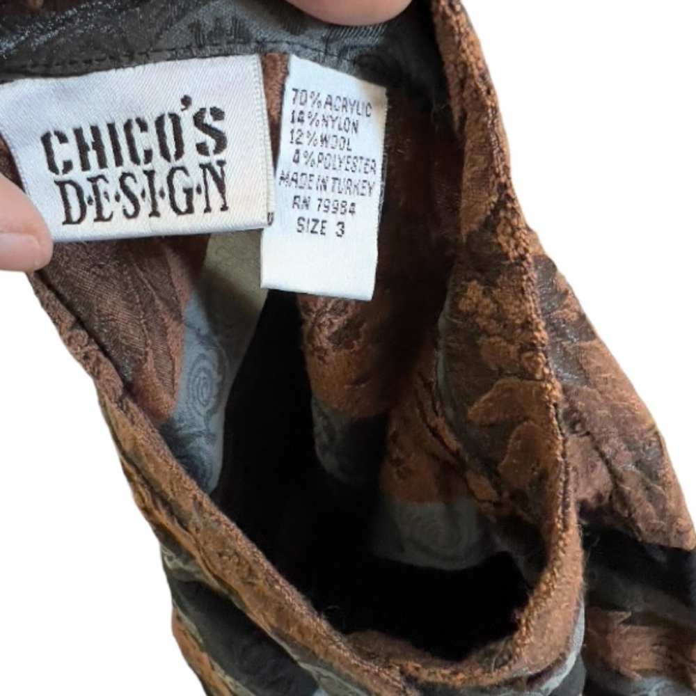 Chico's Design Jacket - Picture 7 of 7